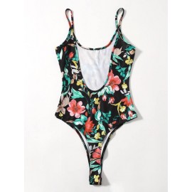 Floral nt Cami Bodysuit